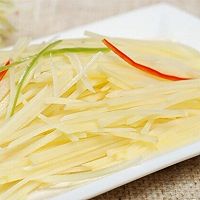 培根土豆丝饼的做法图解1