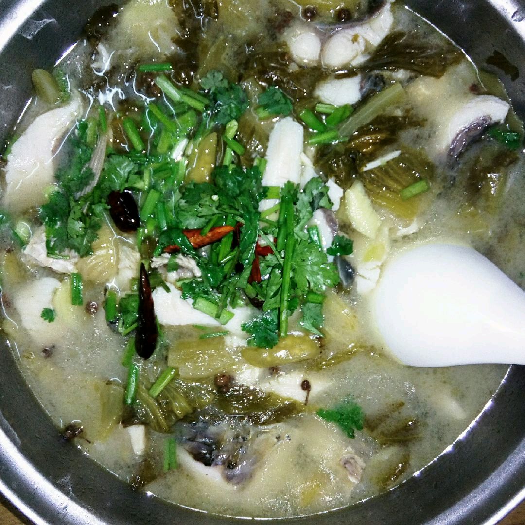 酸菜鱼_图解步骤 酸菜鱼