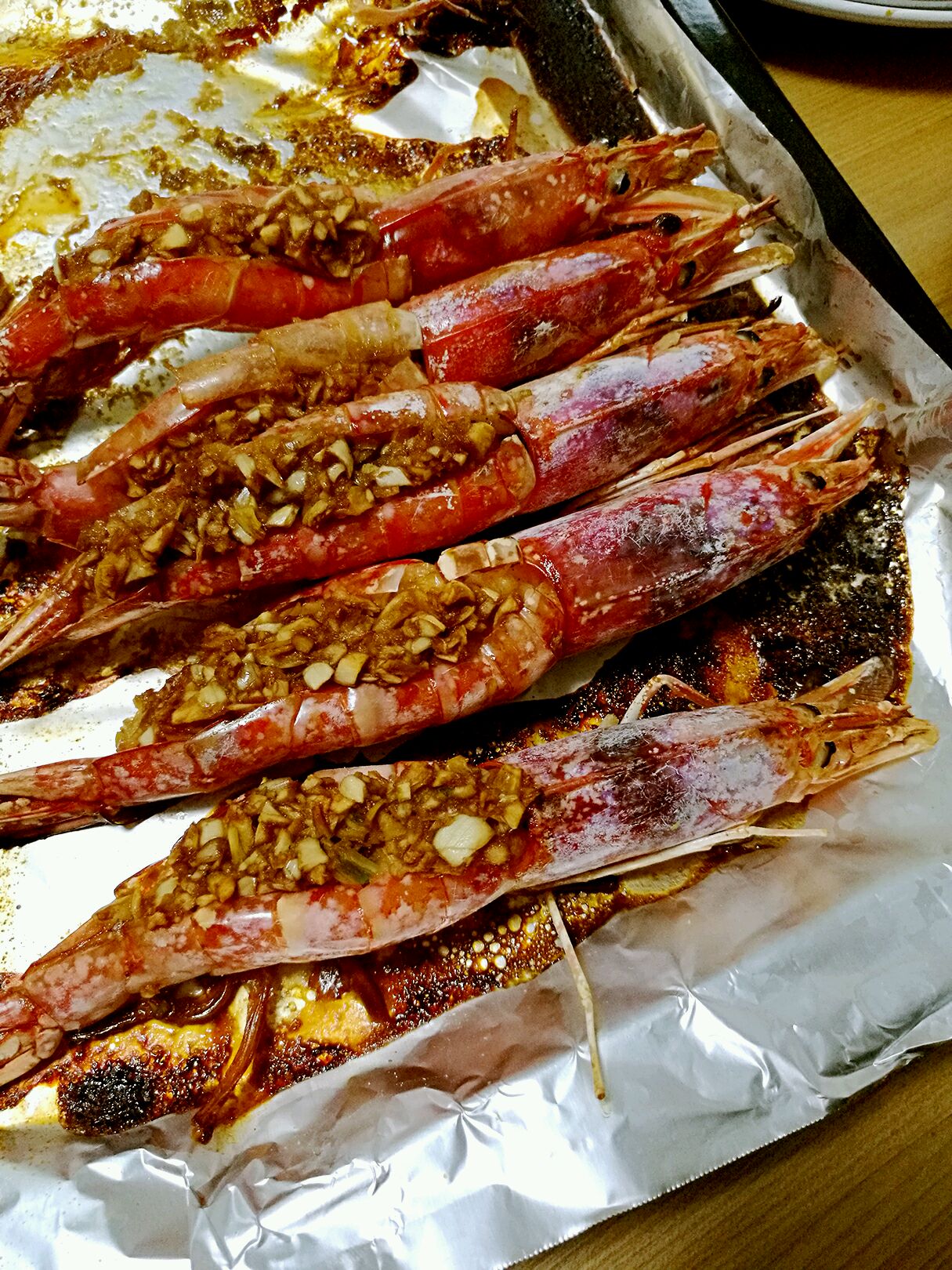 香酥阿根廷红虾怎么做_香酥阿根廷红虾的做法_豆果美食