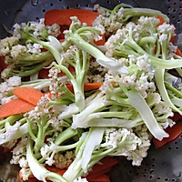 干锅有机菜花的做法图解1