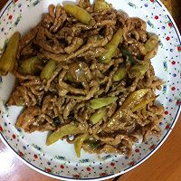 泡椒肉丝的做法...<a href=