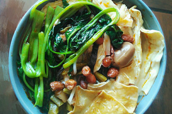 螺蛳粉的做法_【图解】螺蛳粉怎么做如何做好