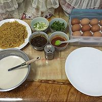 土豆丝鸡蛋卷饼的做法图解1