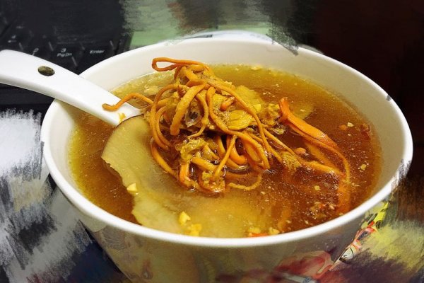 川贝虫草花炖瘦肉的做法_【图解】川贝虫草花