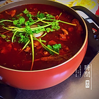 爆好吃的羊蝎子#花家姜汤#的做法_【上火】爆喝生味道图解咋办图片
