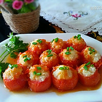2016年04月30日 - xinlingganwu777 - 心靈感悟 猪肉土豆酿西红柿的做法图解11