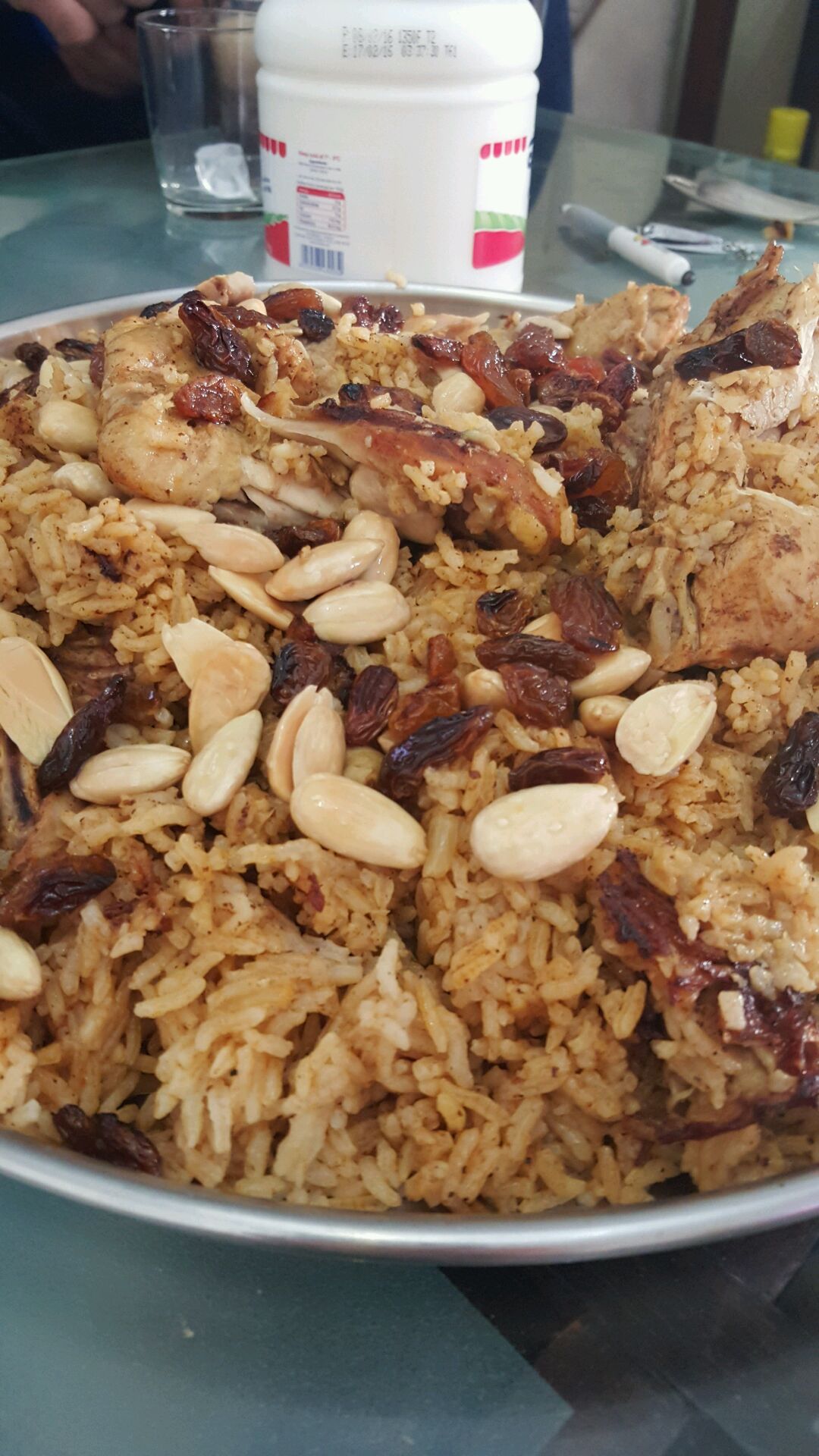 kabsa 阿拉伯叙利亚坚果鸡饭经典阿拉伯美食啊的做法