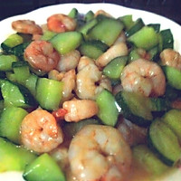 蚝油虾仁的做法图解1