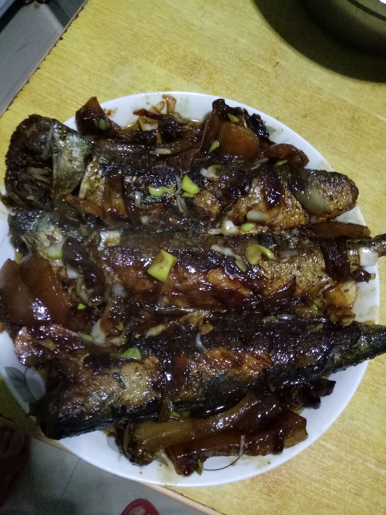 家常炖鲅鱼