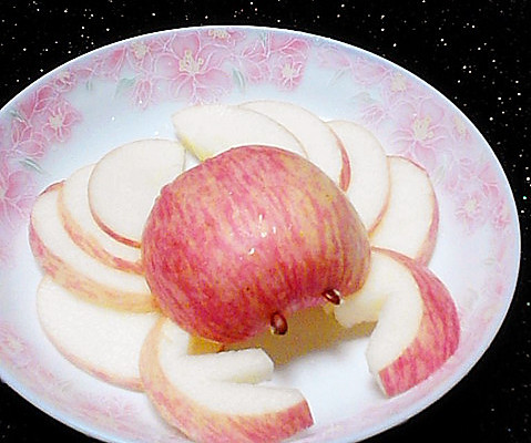 螃蟹?苹果?的做法_【图解】螃蟹?苹果?怎么做