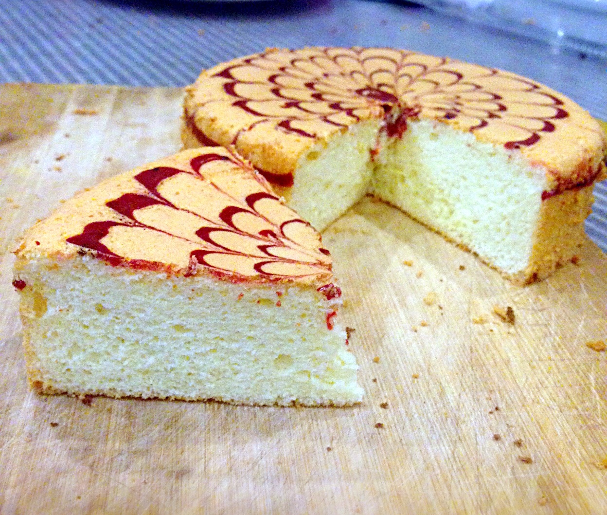 黄油蛋糕怎么做_黄油蛋糕的做法_Sun_麦麦醬_豆果美食
