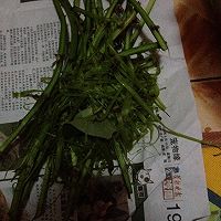 香菇山芋叶的做法...<a href=