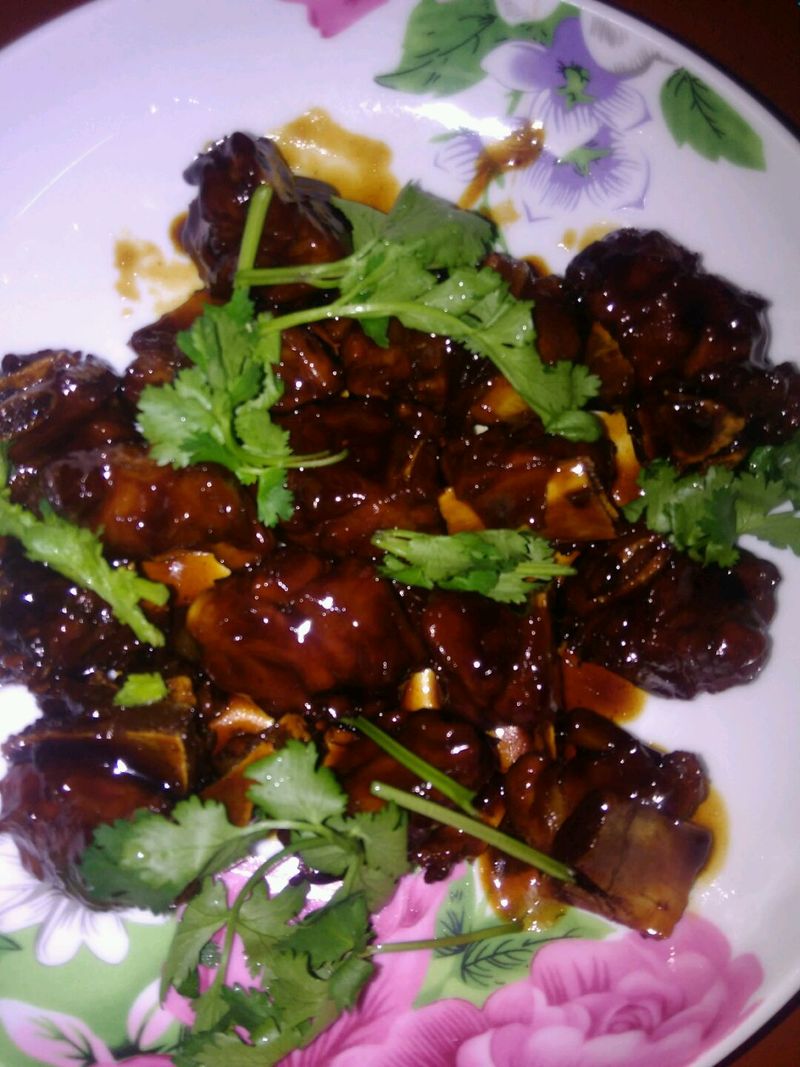 红烧韭菜的排骨_【腌菜】红烧做法图解好吃沥水做做几天能排骨图片