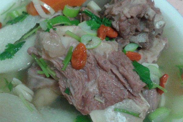 清炖羊肉