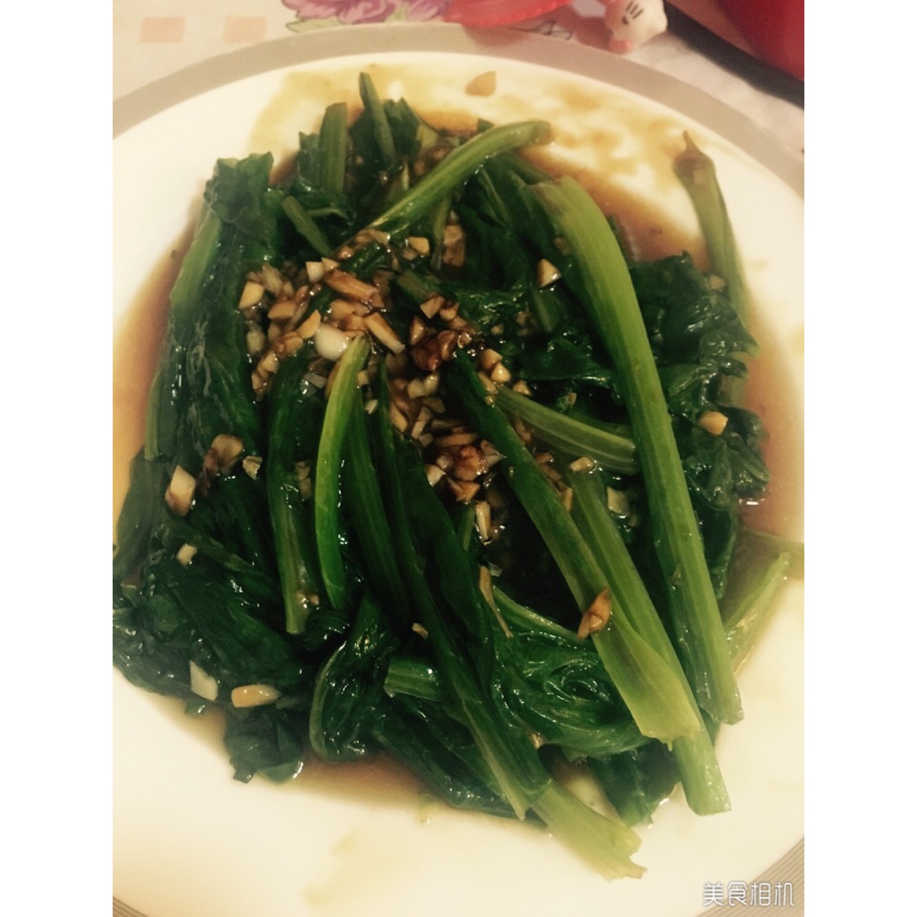 蒜蓉油麦菜怎么做_蒜蓉油麦菜的做法_豆果美食