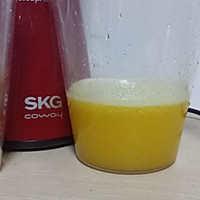 SKG2019韩国进口原汁机食谱之维C果汁的做