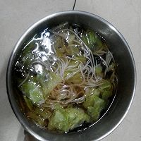 清汤挂面的做法图解1