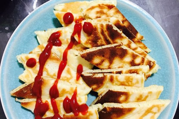 蕉饼的做法_【图解】牛奶鸡蛋香蕉饼怎么做如