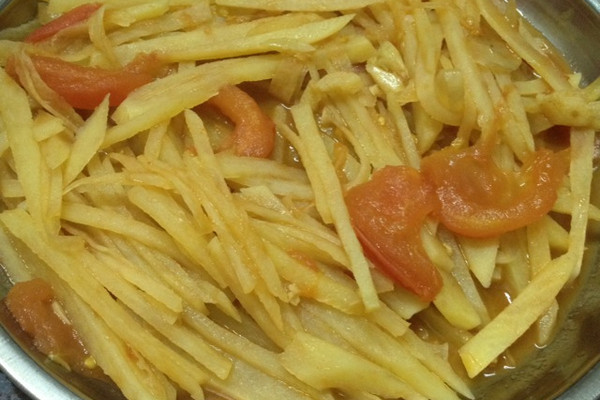 炒土豆丝的做法大全,炒土豆丝怎么做?家常菜炒土豆丝做法详解