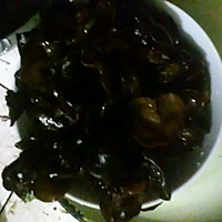 木耳排骨湯的做法图解1