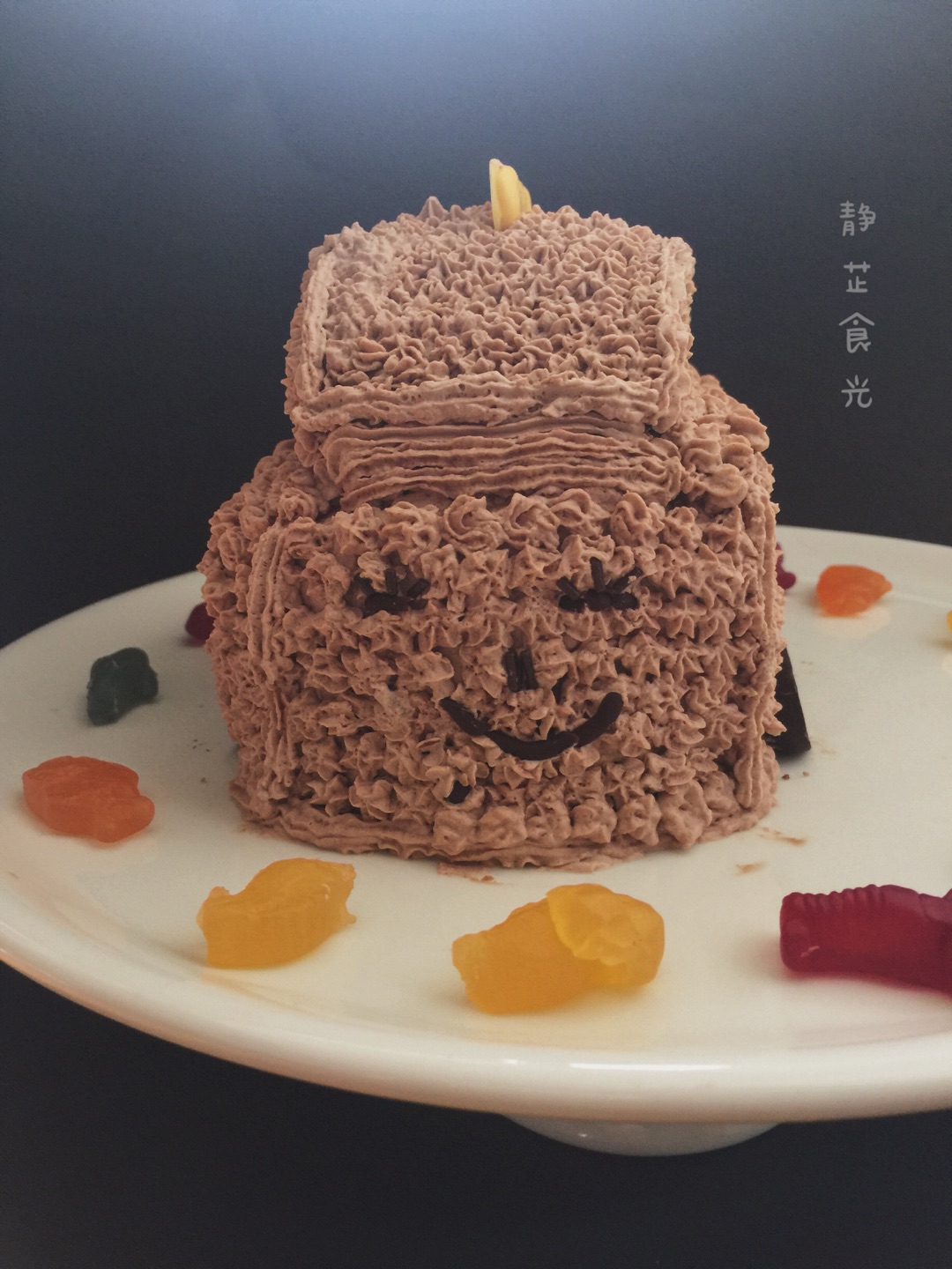 特濃巧克力杯子蛋糕 by Daruma 達磨小廚房 - 愛料理