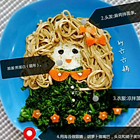2016年04月30日 - xinlingganwu777 - 心靈感悟 爱心早餐-花儿与公主的做法图解1