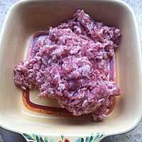 羊肉茴香馅包子的做法图解1