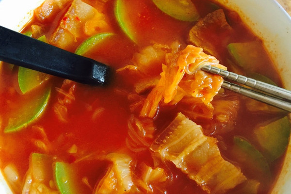 【图】韩国泡菜汤|韩国泡菜汤的图解做法_图老