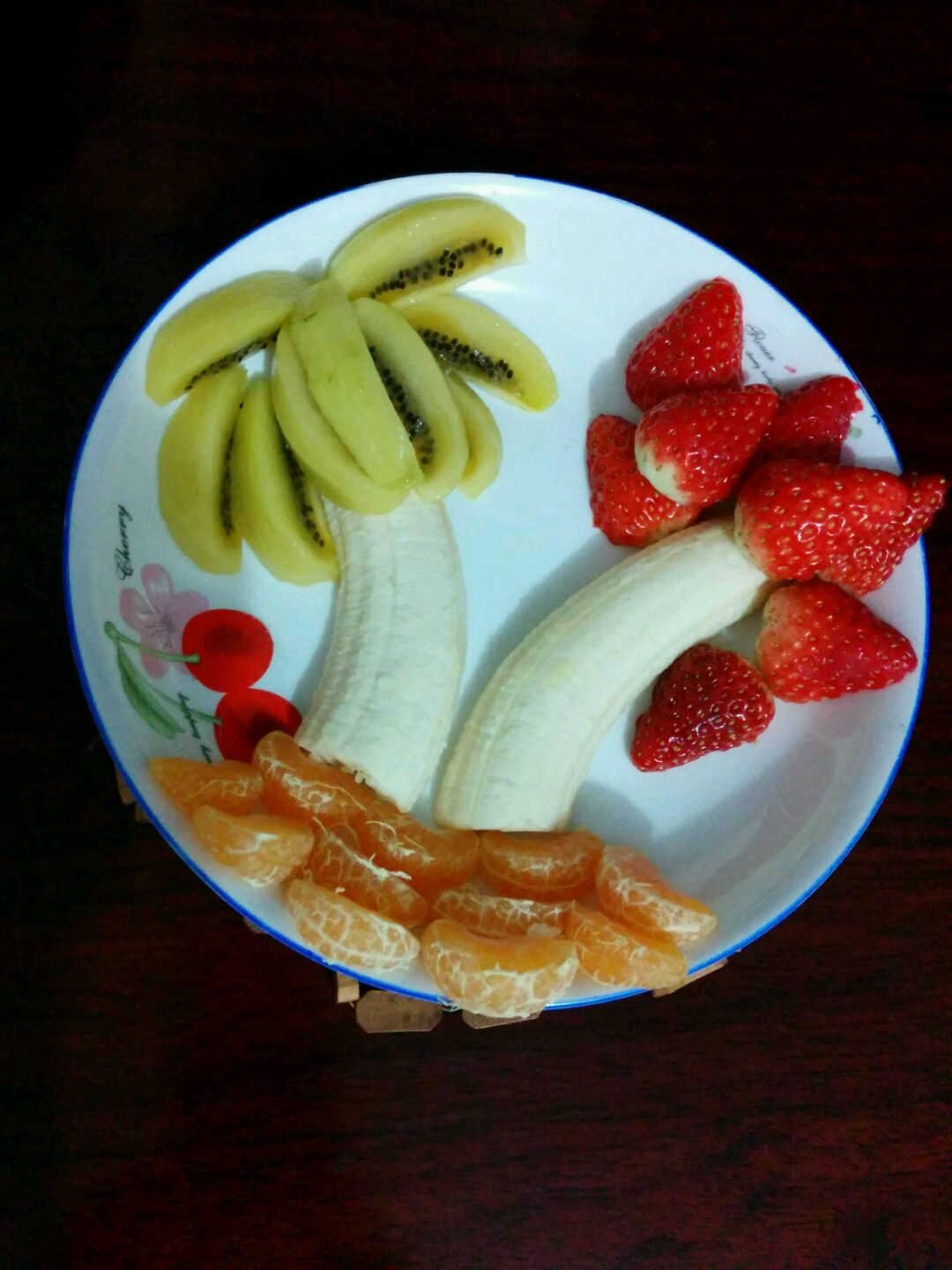 水果造型摆盘,简单,水果拼盘_大山谷图库