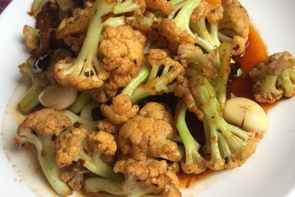 肉炒菜花的做法