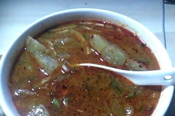 东北吉林市特色小吃-炒煎粉的做法_【图解】东