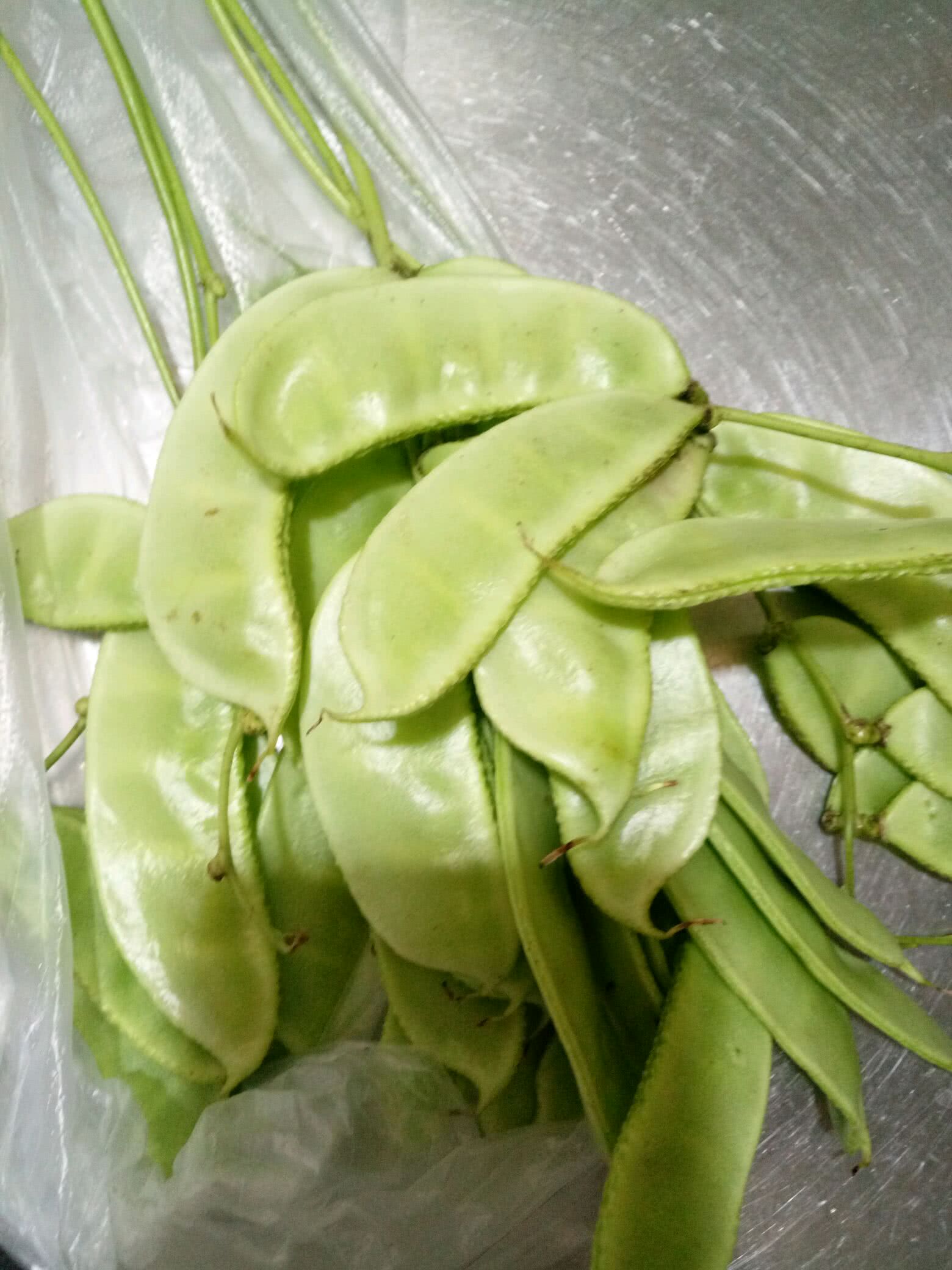 炒白扁豆