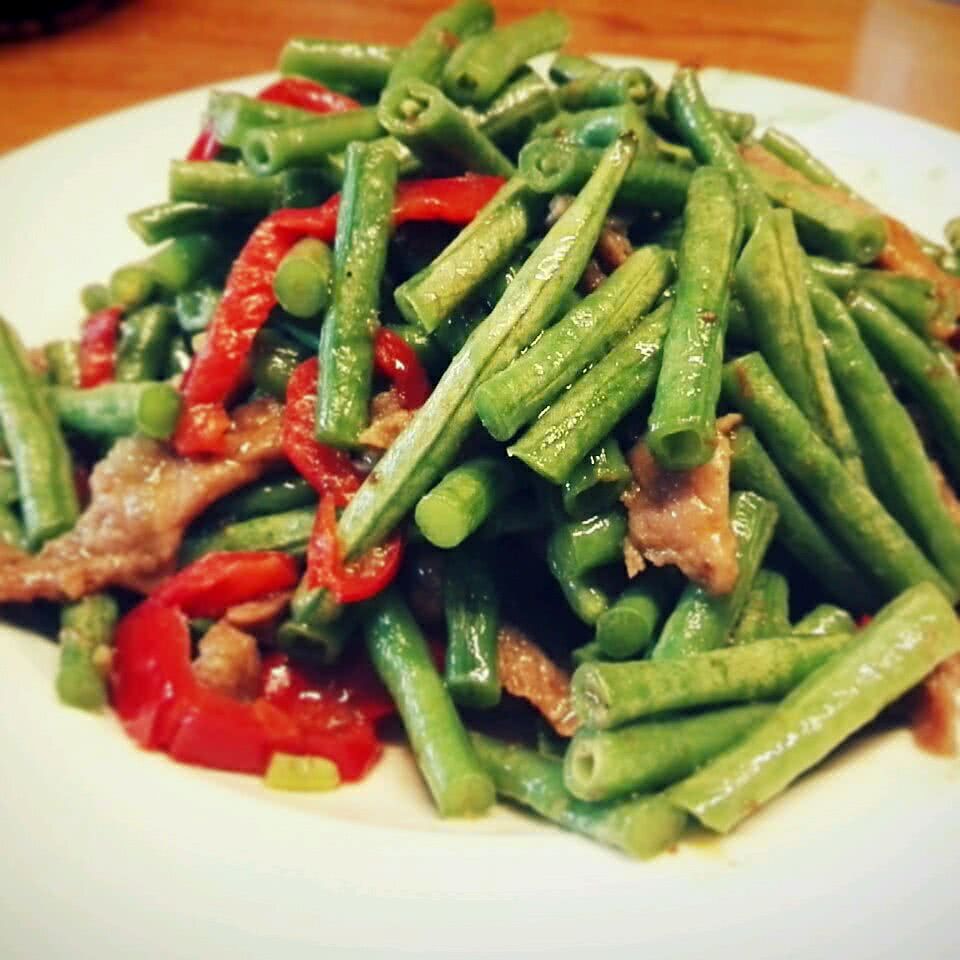 豆角肉丝