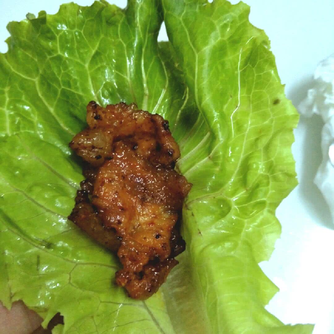 快手韩式烤五花肉