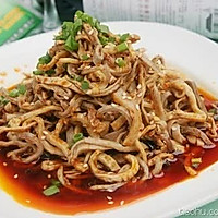 辣拌猪肚的做法图解1