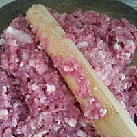 自制手工香菇肉丸的做法图解1