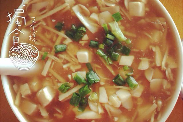 豆腐羹(沃豆腐)的食谱蟹肉魔兽做法图片