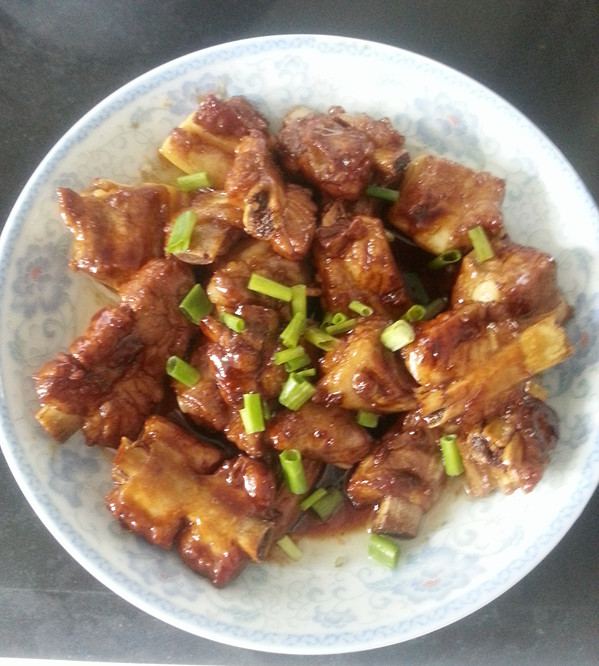 【食心食意】像红烧糖醋的排骨泡菜做排骨水用什么盐图片