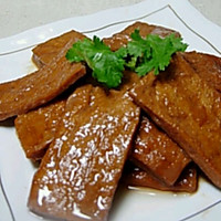 自制好吃入味的五香豆腐干的做法图解2