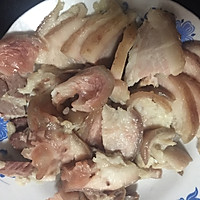 葱爆回锅肉的做法图解1