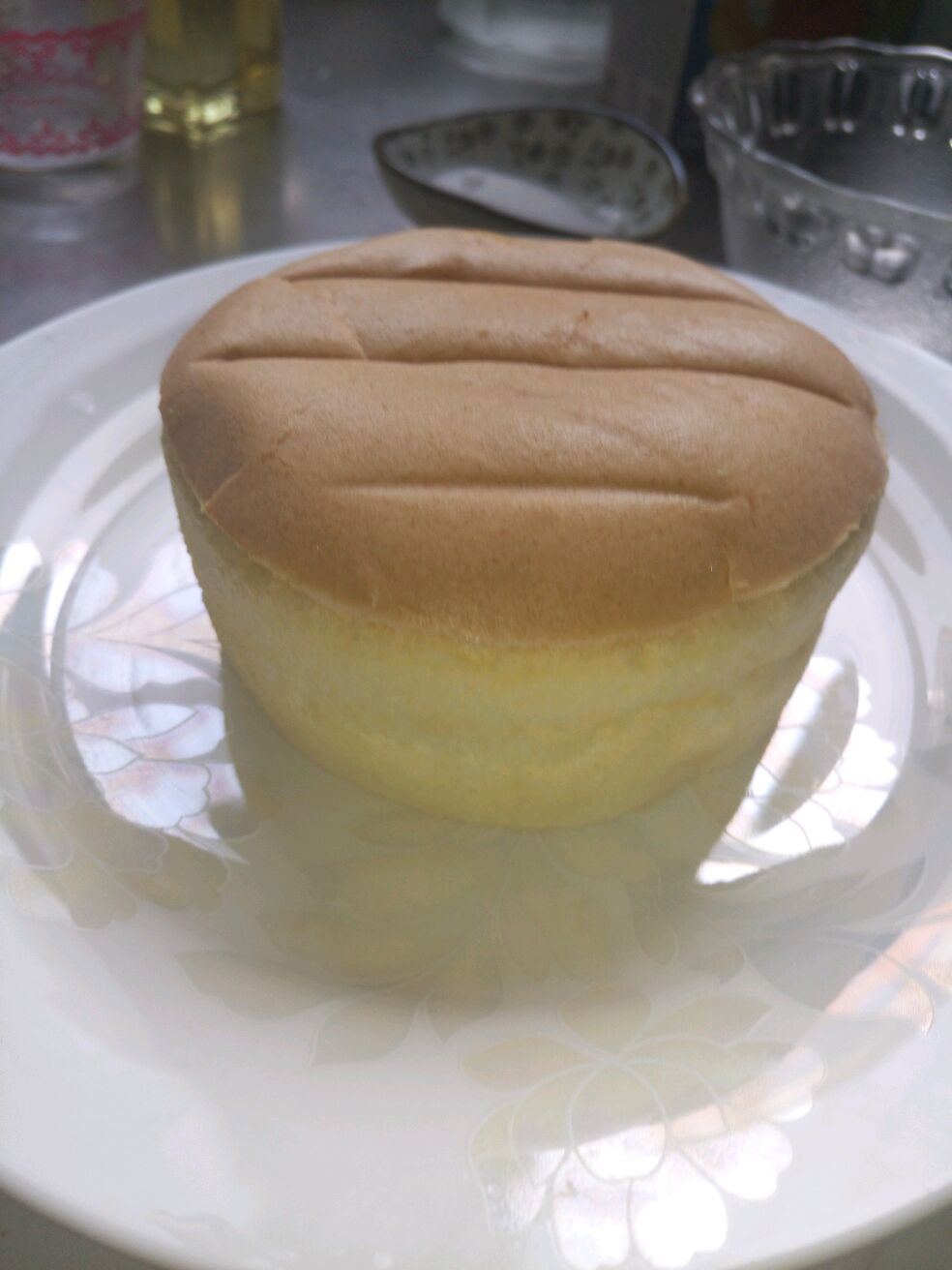 淡奶油蛋糕的做法