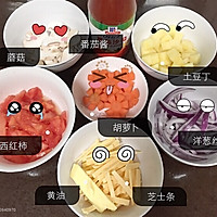 土豆牛肉焗饭的做法图解1