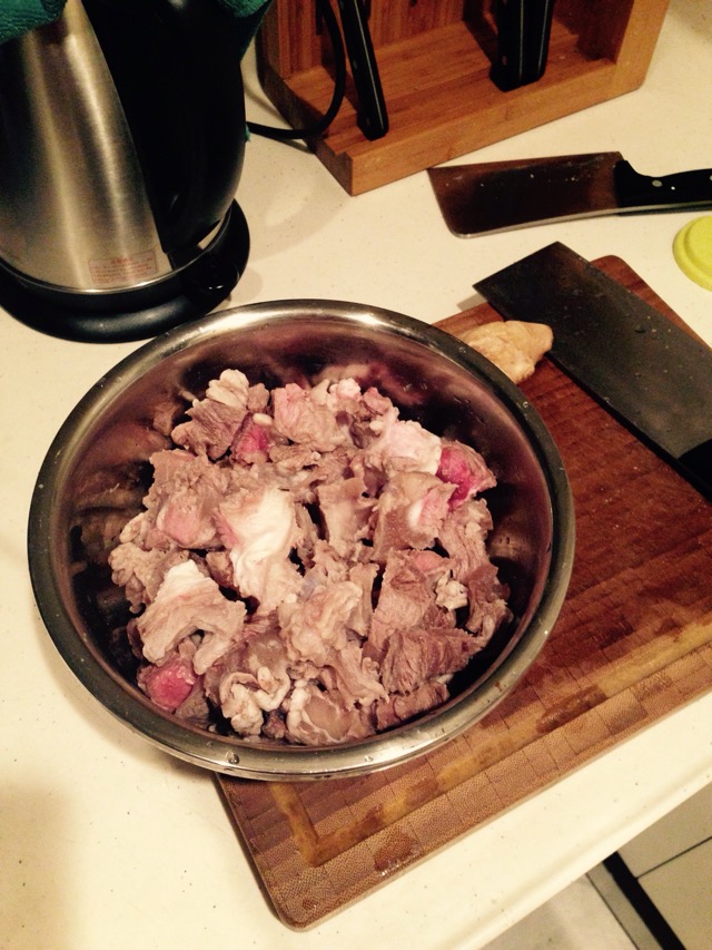 红烧牛肉筋
