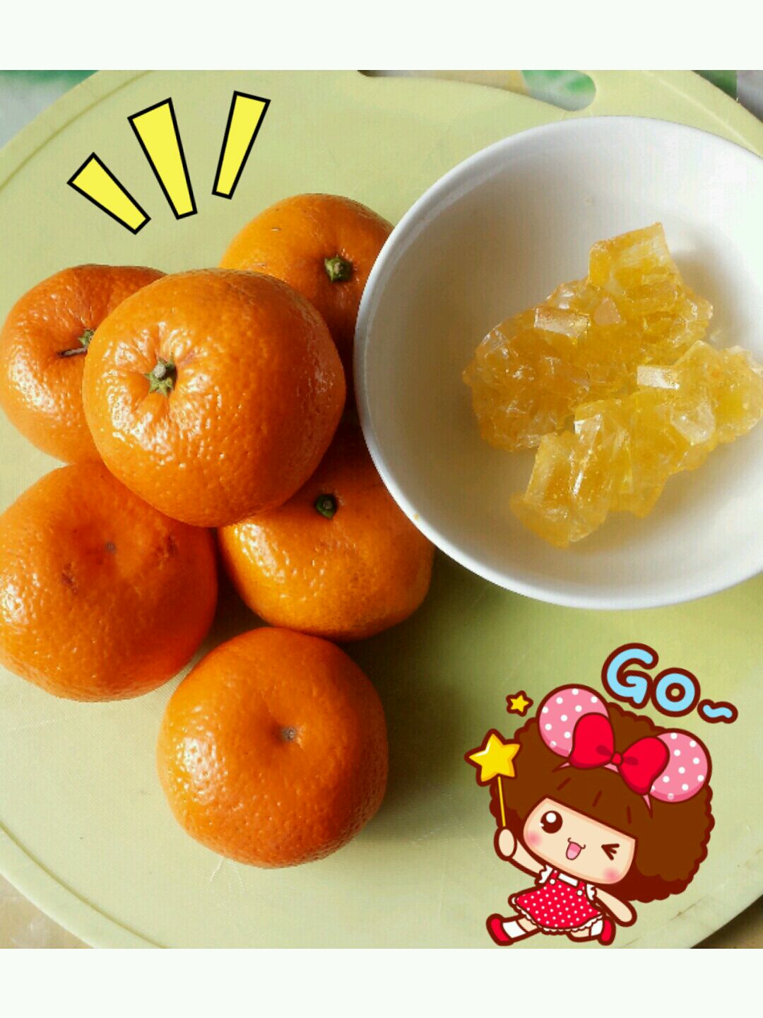 橘子罐头的做法_【图解】橘子罐头怎么做如何做好吃_橘子罐头家常做法大全_橘橘橘子er_豆果美食