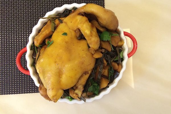 电饭煲的葱油鸡的做法_【图解】电饭煲的葱油