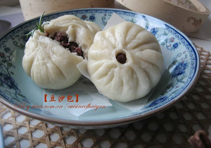 中式基础面点手工【豆沙包】的技巧分享