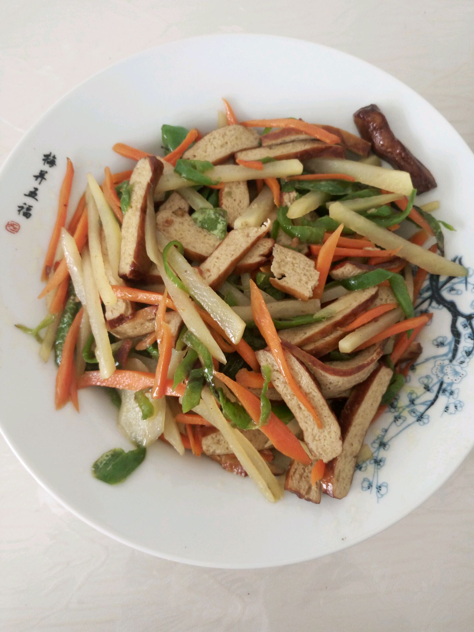 快手素三丝