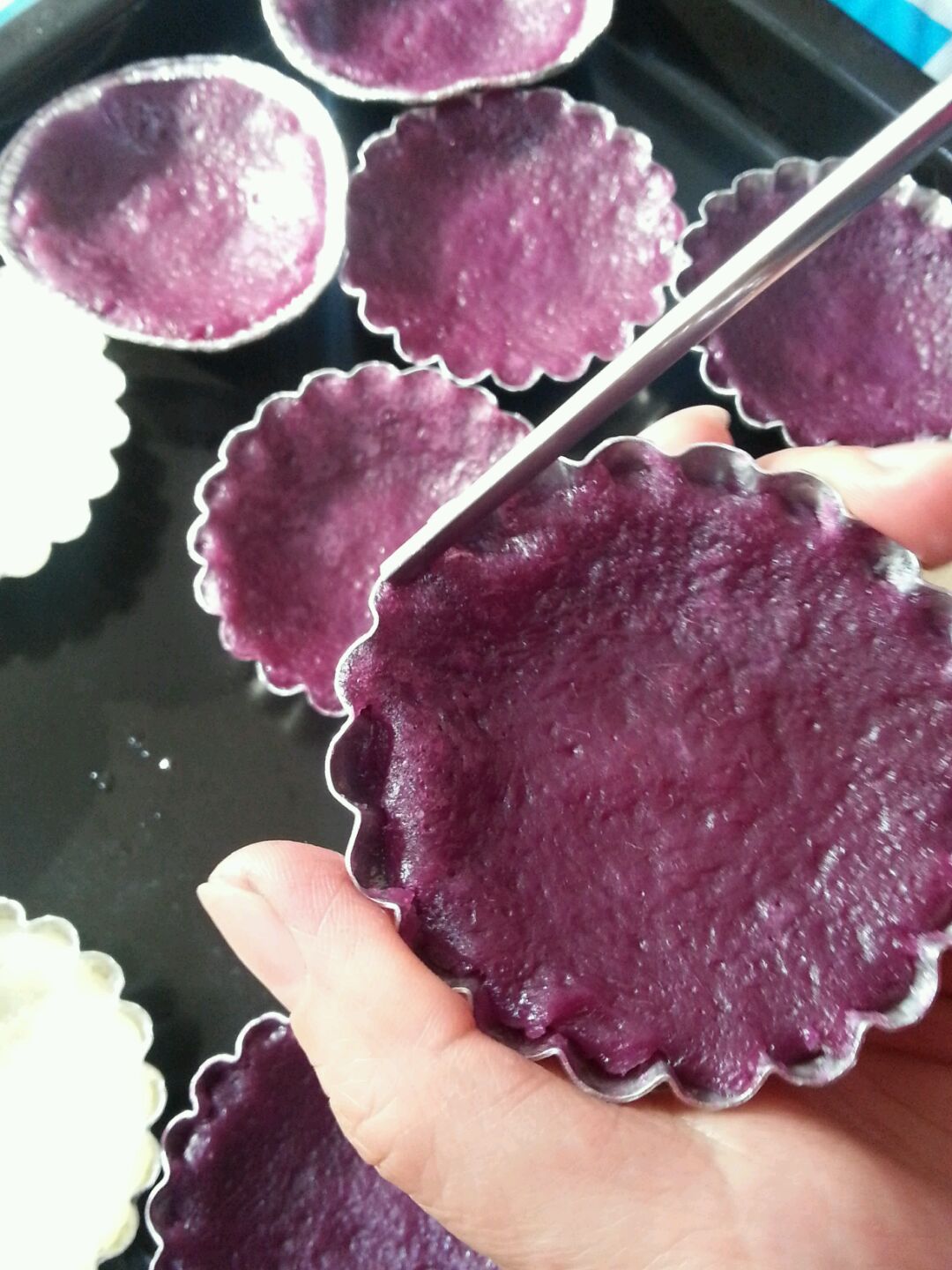 紫薯山药糕,紫薯山药糕的家常做法 - 美食杰紫薯山药糕做法大全