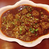 鱼香豆腐丸子的做法图解1
