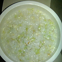 苦瓜鸡蛋白米粥的做法图解1